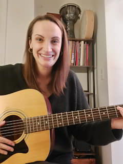 music therapist Amanda Marain