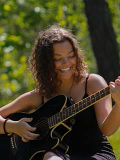 music therapist Brianna Dorso