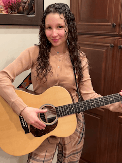 music therapist Emily Arleo