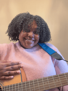 music therapist Leah Nance